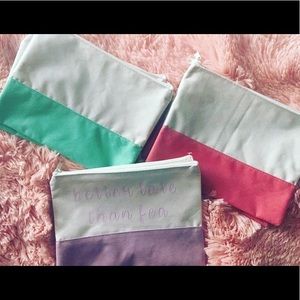 Makeup bags